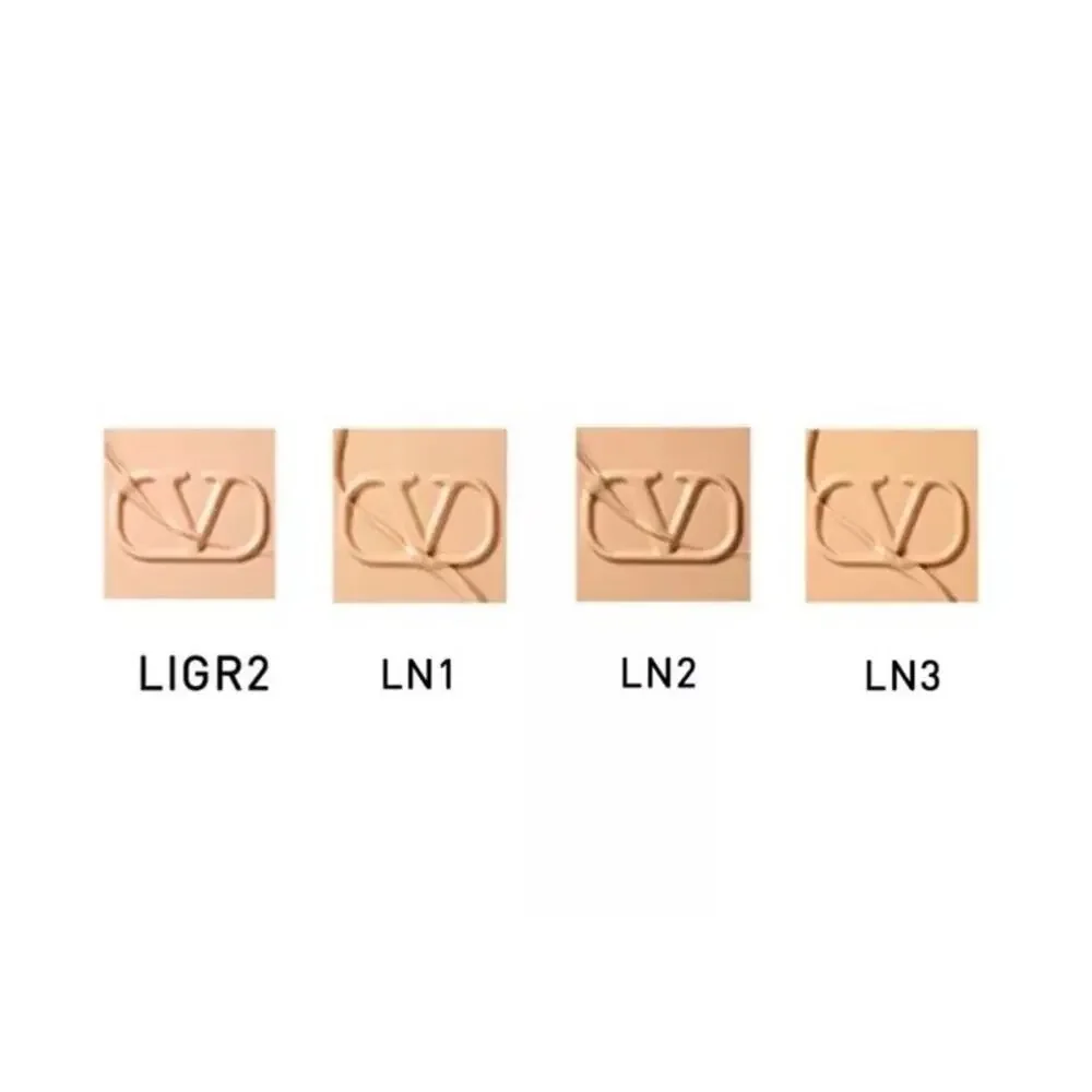 Valentino Go Cushion Refill LN2 Light Neutral 2 SPF 50+ Radiant Semi Matte